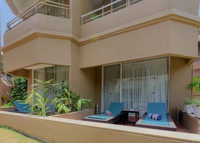 Goa Candolim Hotel Exterior