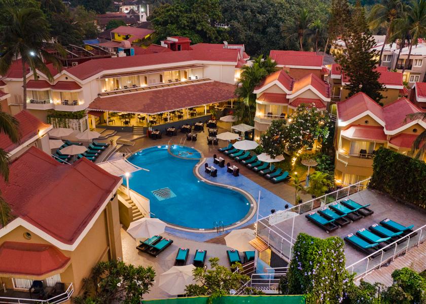 Goa Candolim Hotel Exterior