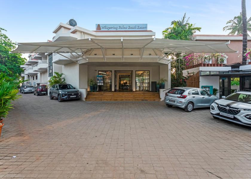 Goa Candolim Hotel Exterior