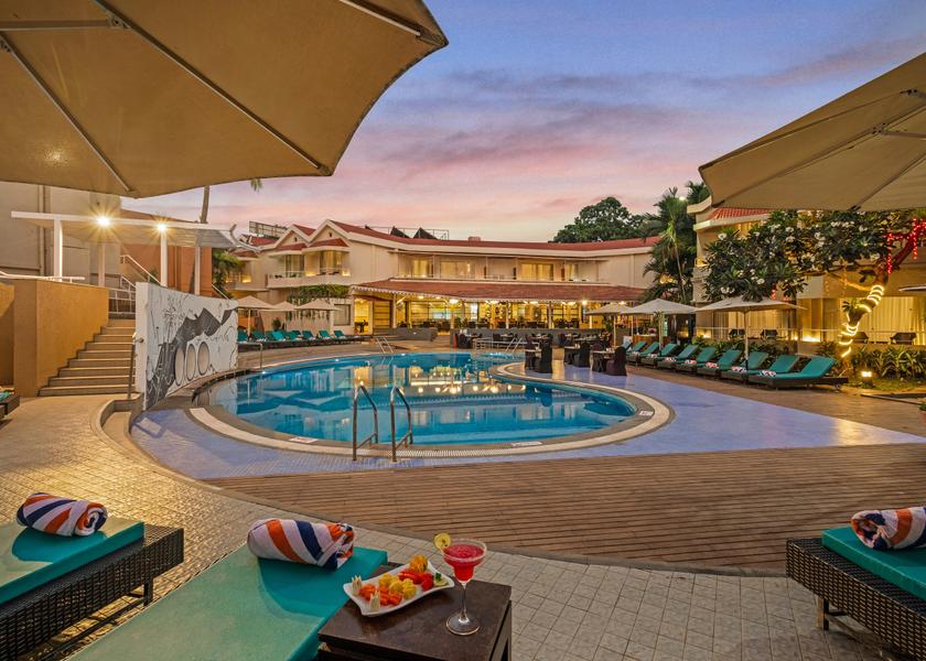 Goa Candolim Hotel Exterior