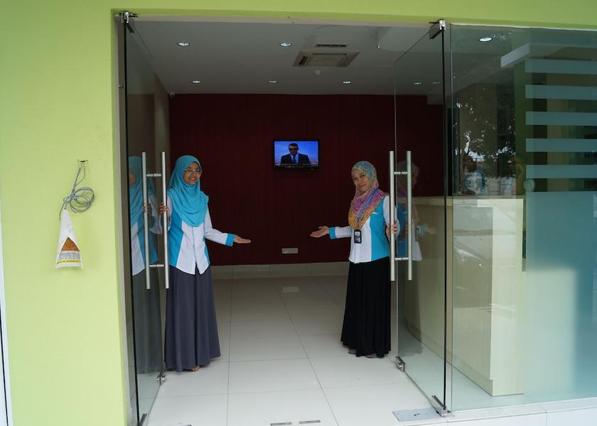 Selangor Dengkil Property entrance