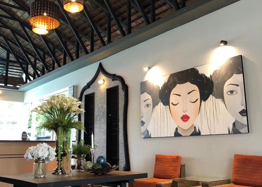 Bangkok Bang Phli lobby