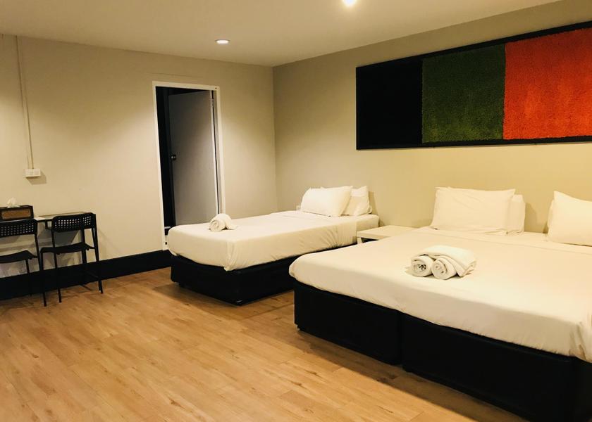 Bangkok Bang Phli Triple Room