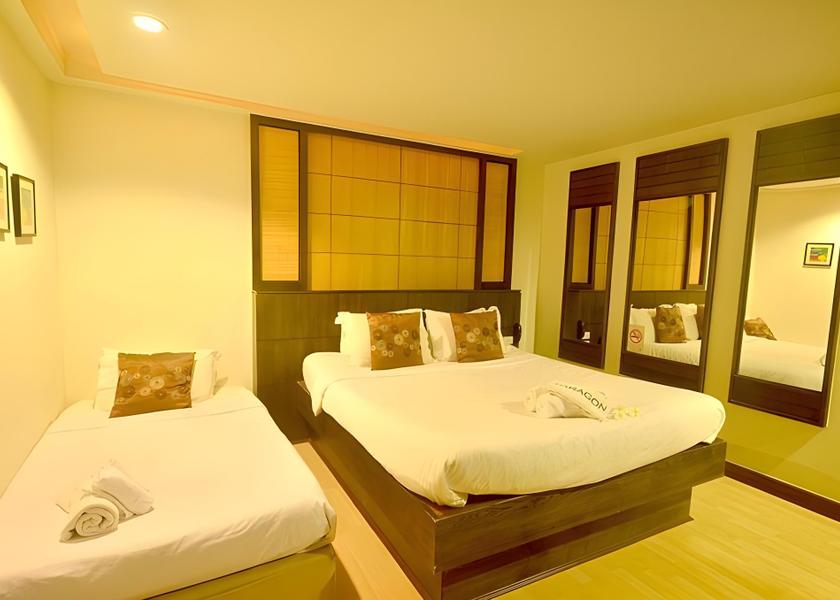 Bangkok Bang Phli Triple Room