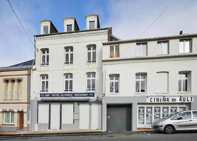 Hauts-de-France Ault Facade