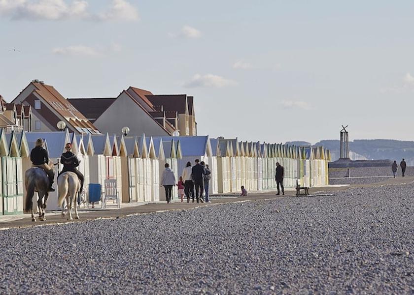 Hauts-de-France Ault Bicycling