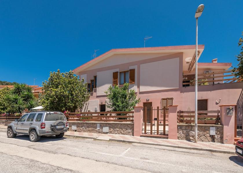 Sardinia Carloforte Front of property