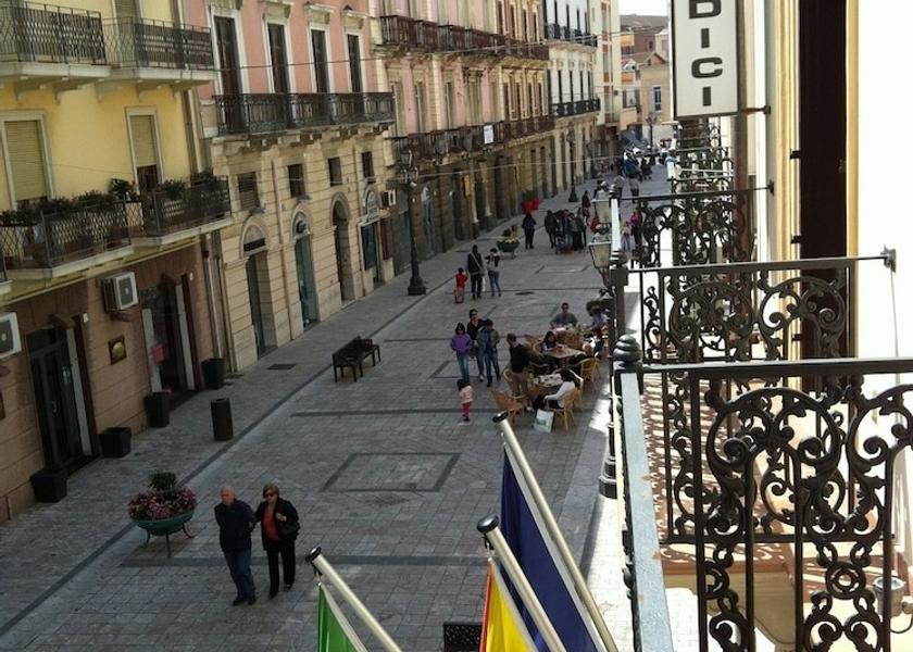 Sicily Milazzo Exterior Detail