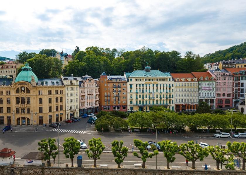 Karlovy Vary (region) Karlovy Vary View from Property