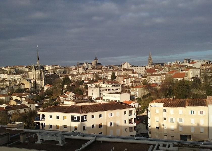 Nouvelle-Aquitaine Angouleme City View from Property