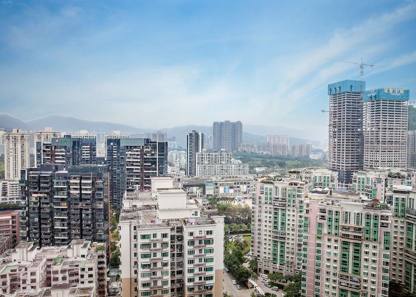Guangdong Shenzhen View From Room