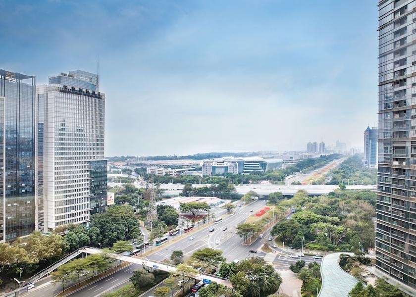 Guangdong Shenzhen View From Room