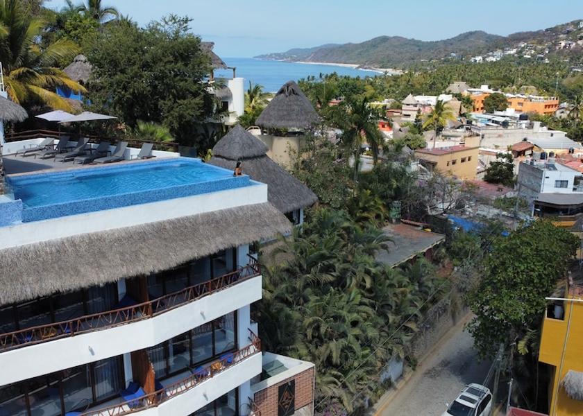 Nayarit Sayulita Exterior Detail