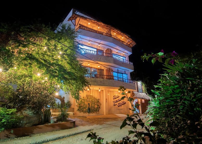 Nayarit Sayulita Facade