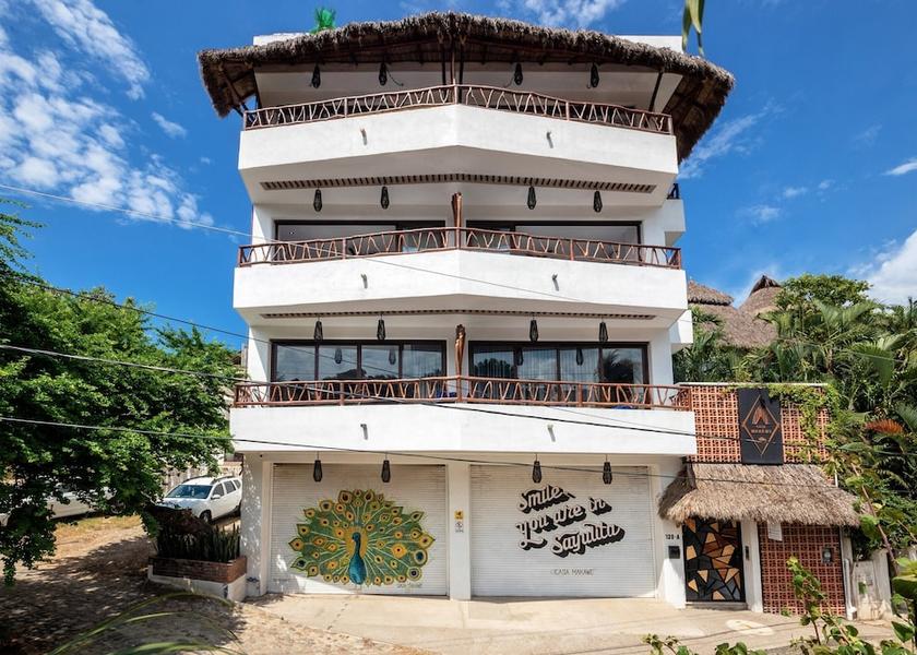 Nayarit Sayulita Facade