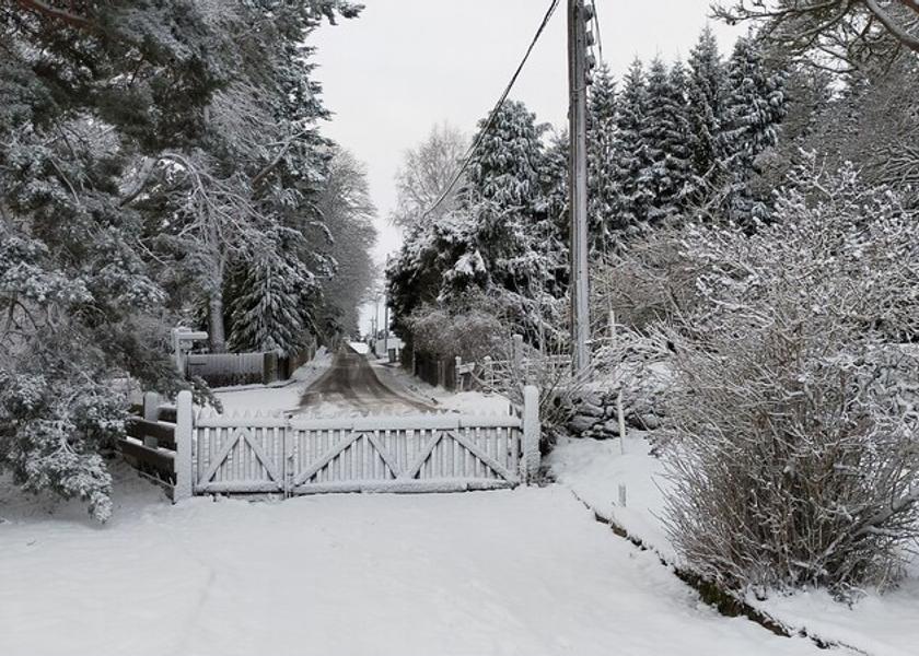 Scotland Kingussie View from Property