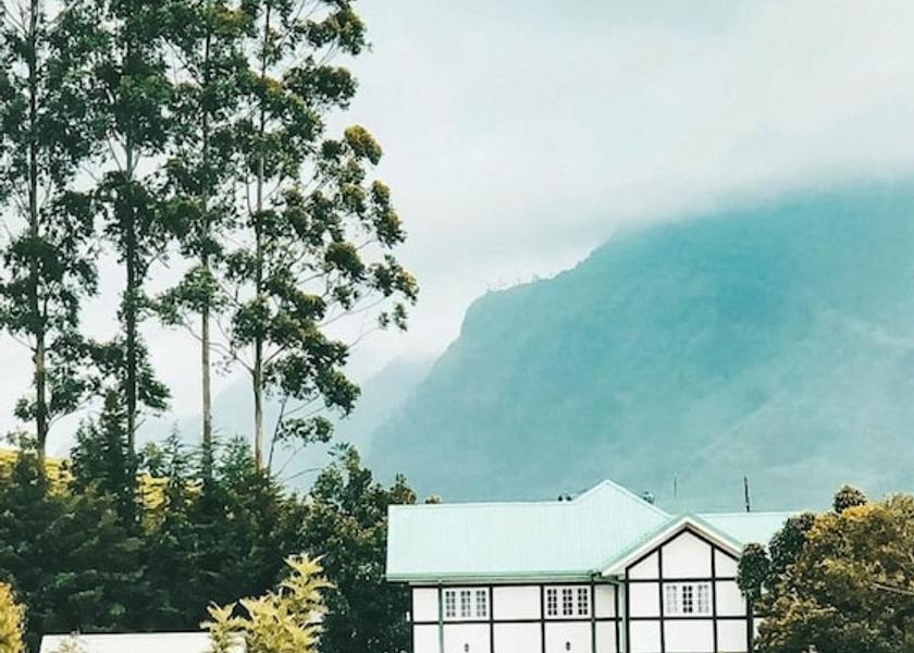 Nuwara Eliya District Nuwara Eliya Facade