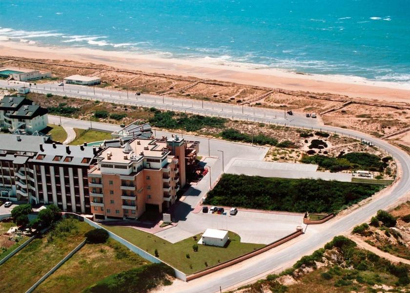 Coimbra Figueira da Foz Aerial View