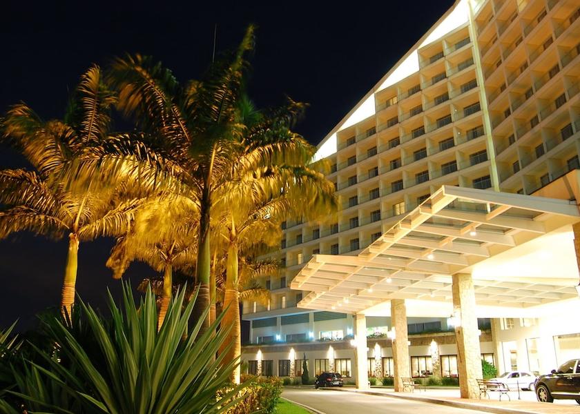 São Paulo State Atibaia Front of property - evening/night