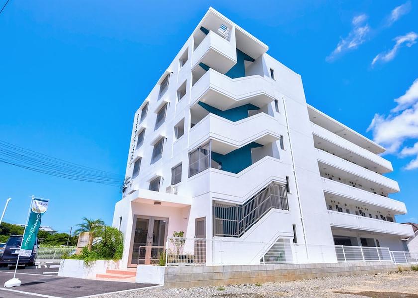 Okinawa (prefecture) Motobu Exterior Detail