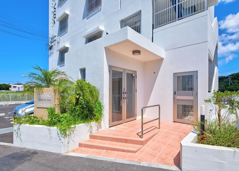 Okinawa (prefecture) Motobu Facade