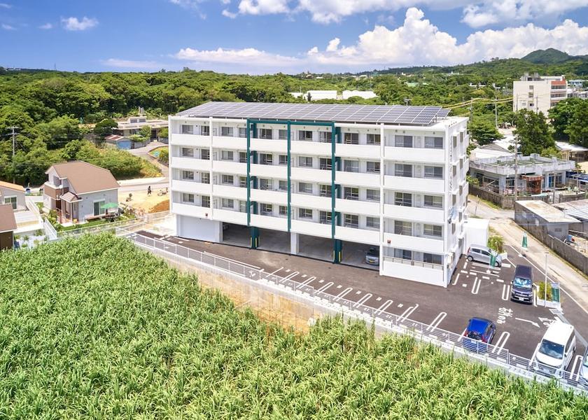 Okinawa (prefecture) Motobu Exterior Detail