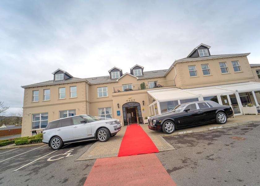 Donegal (county) Ballyliffin Facade