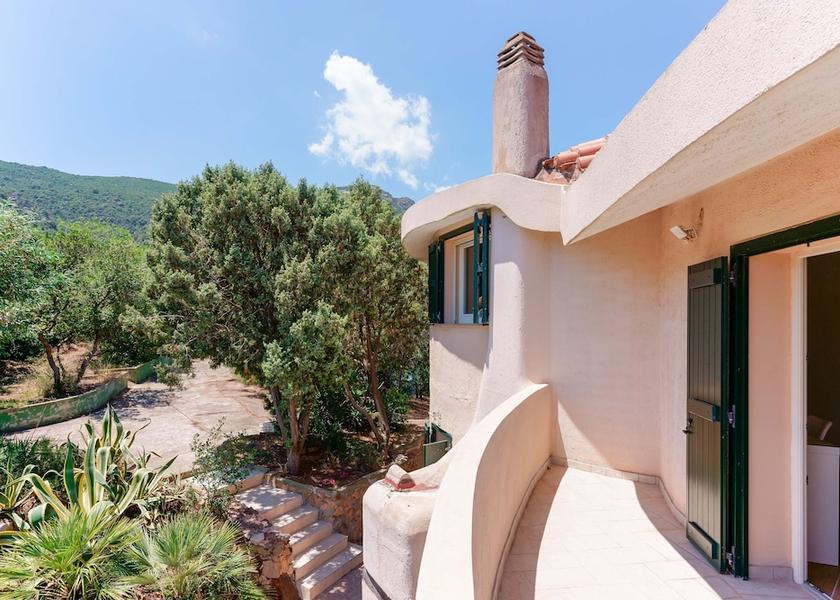 Sardinia Capoterra Balcony