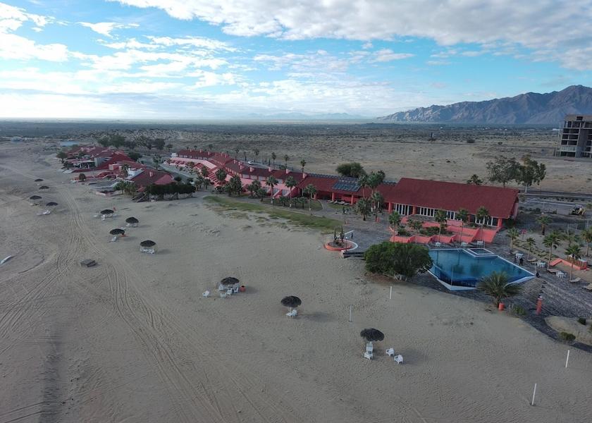 Baja California Norte San Felipe Facade