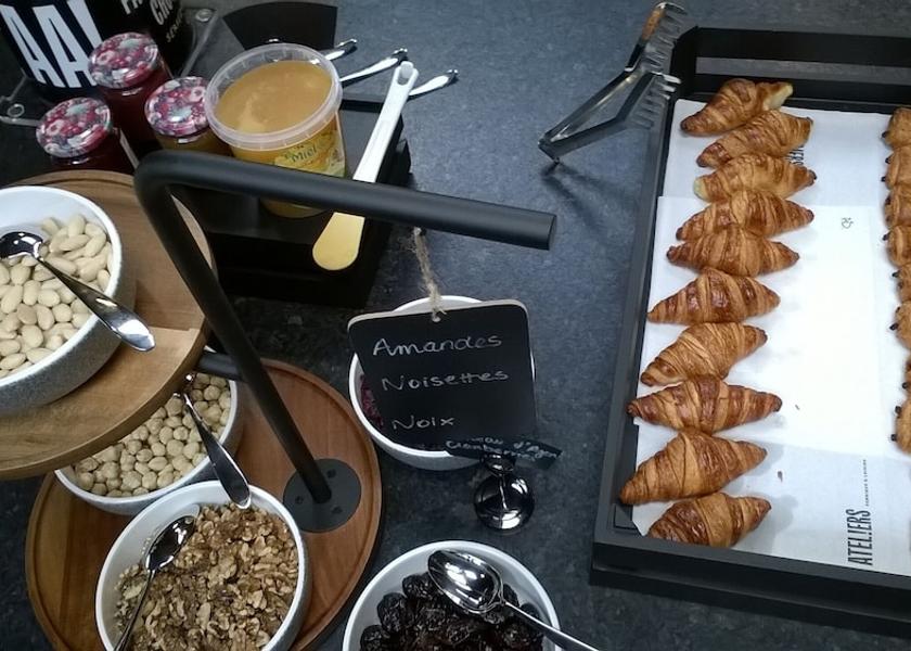 Bourgogne-Franche-Comte Miserey-Salines Breakfast buffet