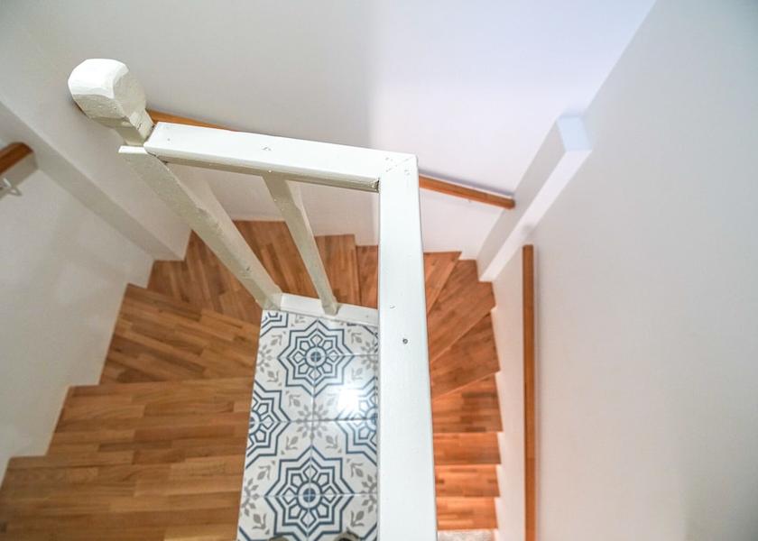 Çanakkale Bozcaada Staircase