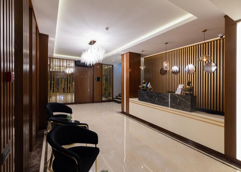  Baku Reception