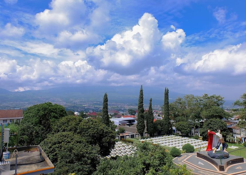 East Java Batu View from Property