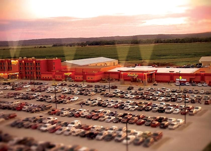 Iowa Sloan Parking