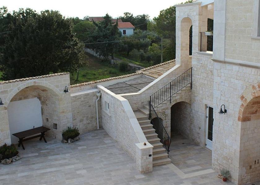 Puglia Santeramo in Colle Aerial View