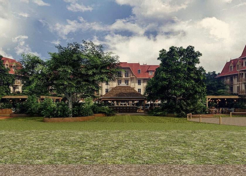 Hauts-de-France Le Touquet-Paris-Plage Garden