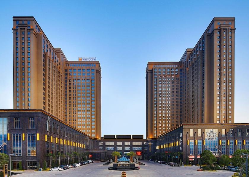 Fujian Fuzhou Exterior Detail