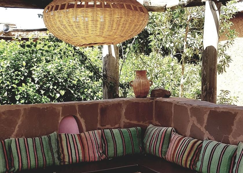 Marrakech-Safi Ourika Exterior Detail