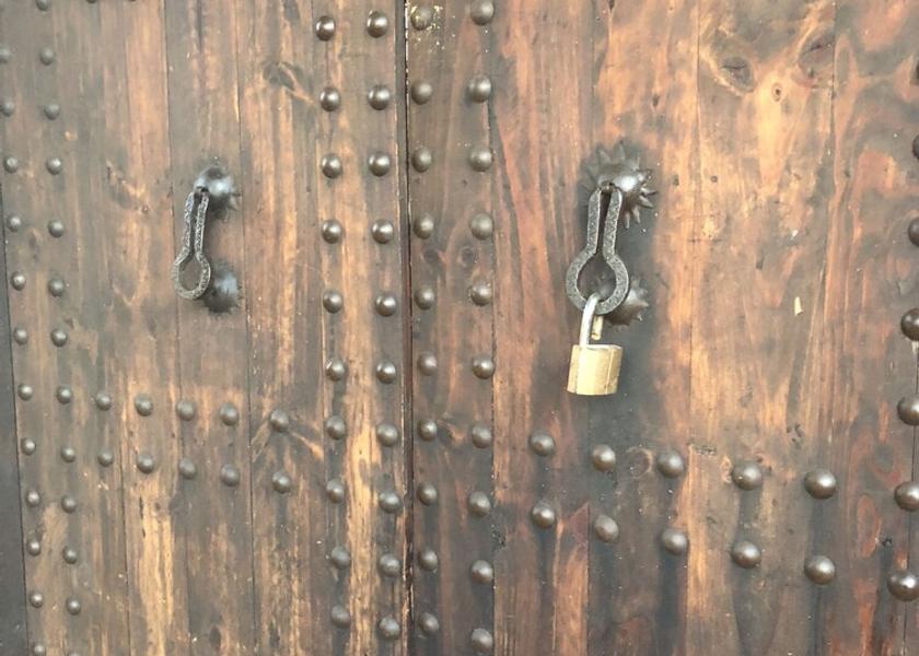 Marrakech-Safi Ourika Exterior Detail