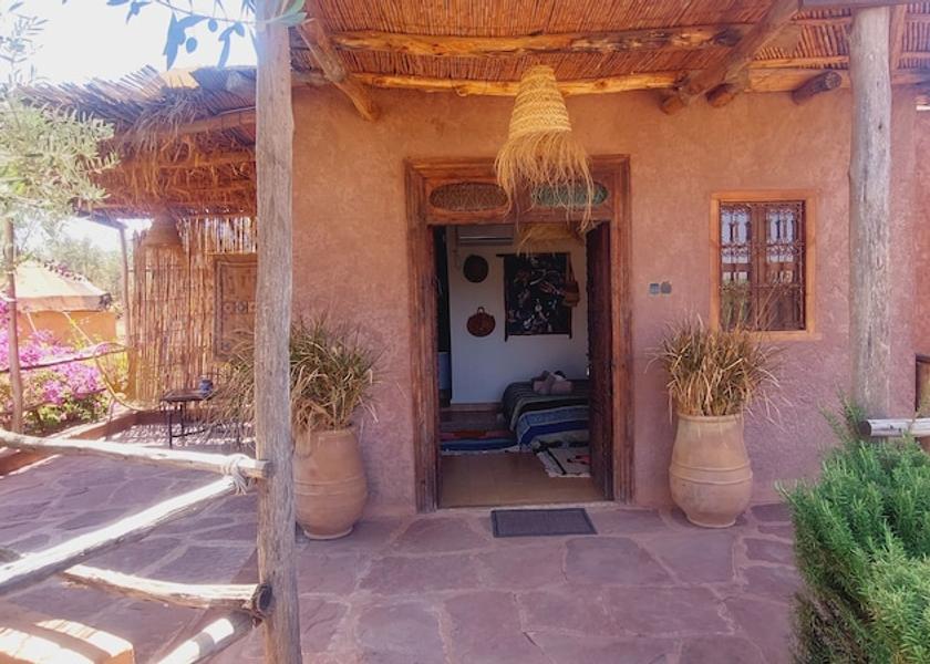 Marrakech-Safi Ourika Facade