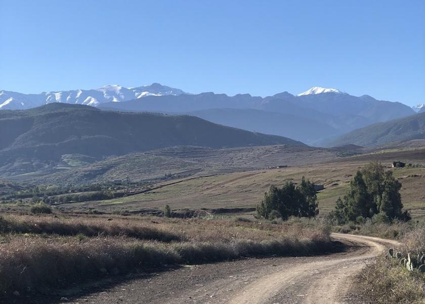 Marrakech-Safi Ourika Exterior Detail