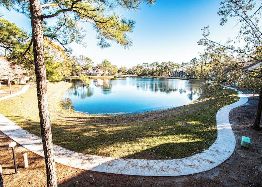 North Carolina New Bern View from Property