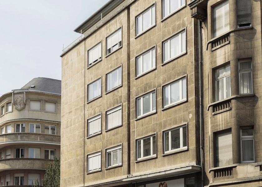 Canton Luxembourg Luxembourg City Front of property