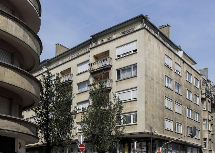 Canton Luxembourg Luxembourg City Front of property
