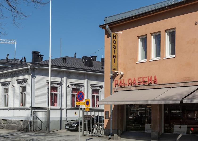 Southwest Finland Pori Facade
