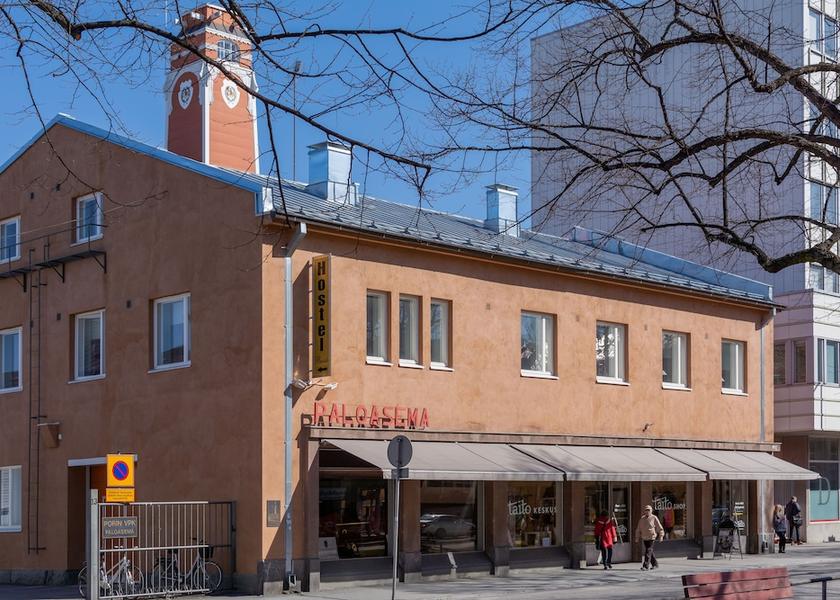 Southwest Finland Pori Facade