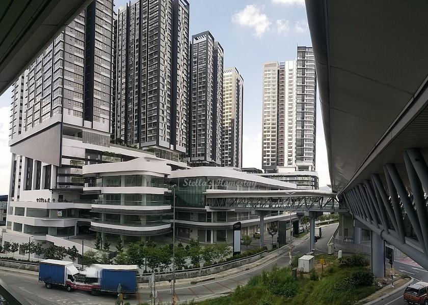 Selangor Sungai Buloh Exterior Detail