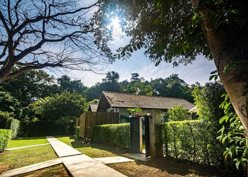 Chiang Mai Province Mae Rim Exterior Detail