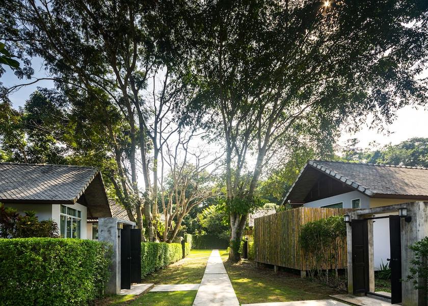 Chiang Mai Province Mae Rim Exterior Detail