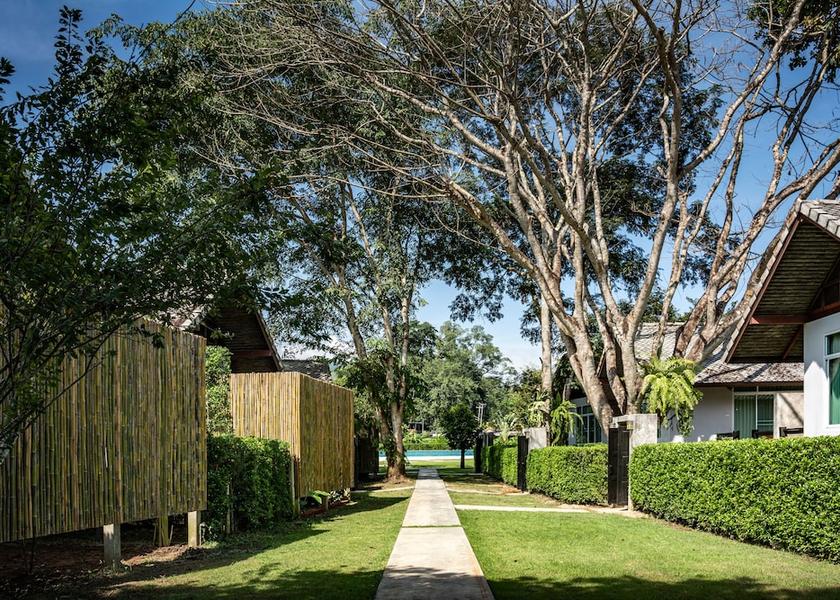 Chiang Mai Province Mae Rim Exterior Detail